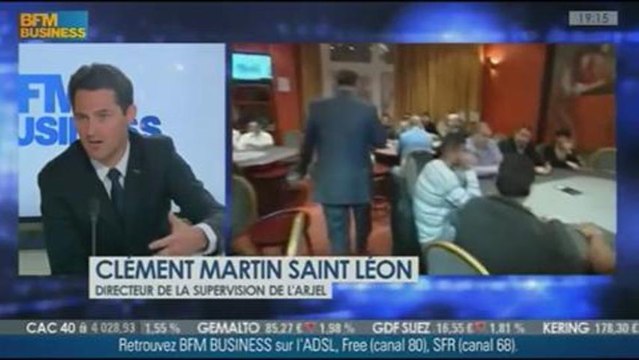 Alexis Laipsker, directeur de la communication Halfords Media pour PokerStars France, dans Le Grand Journal - 20/08 5/6