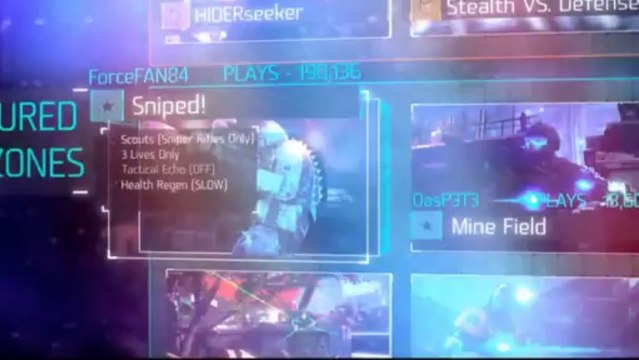 Killzone Shadow Fall - Multiplayer Gameplay Trailer Gamescom 2013