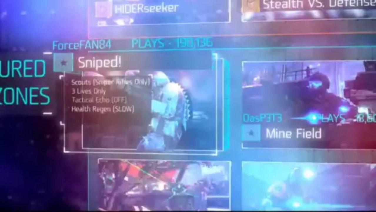 Killzone Shadow Fall - Multiplayer Gameplay Tra...