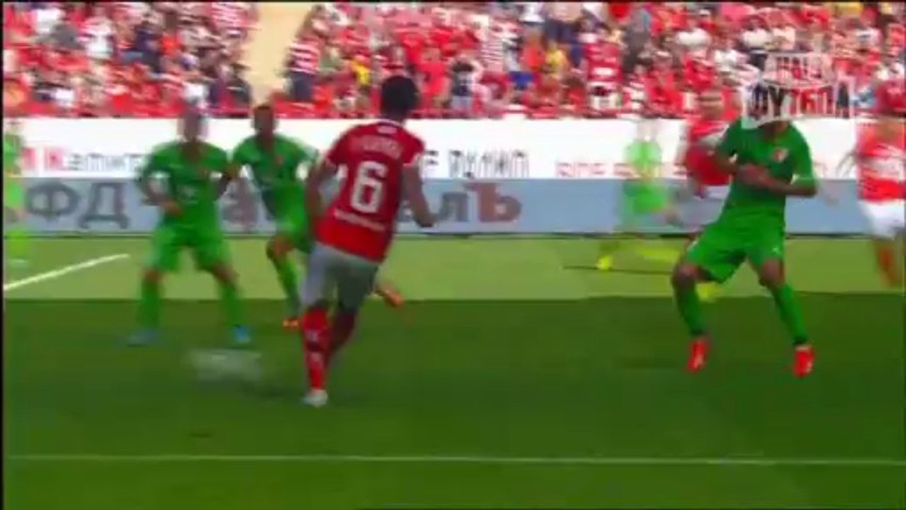 Спартак 0-0 Рубин