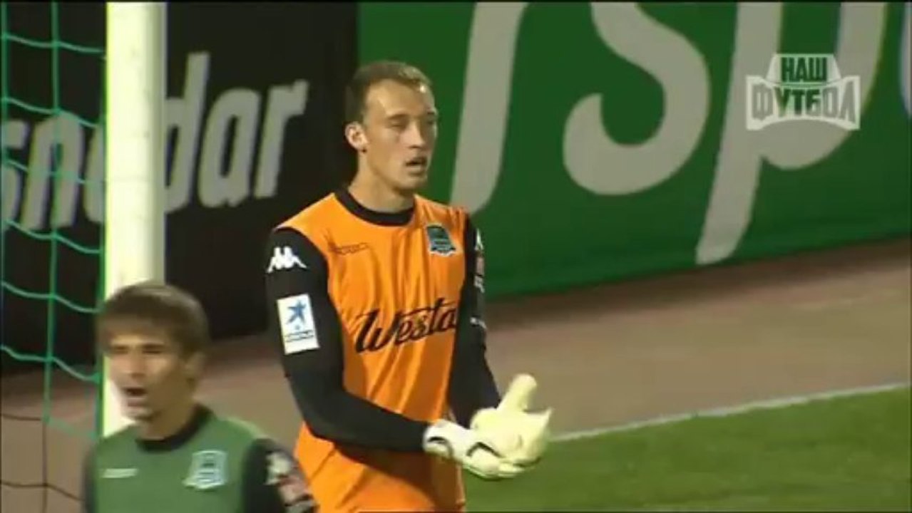 Краснодар 1-1 Динамо