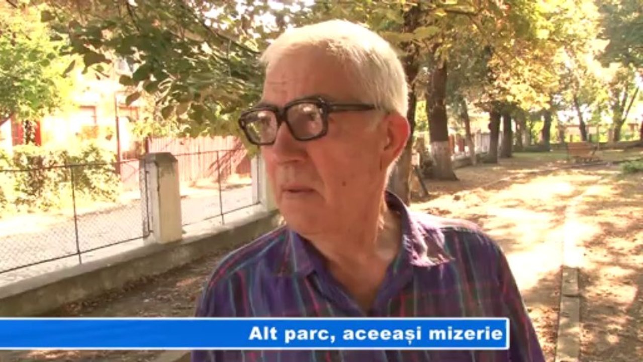 ALT PARC ACEEASI MIZERIE