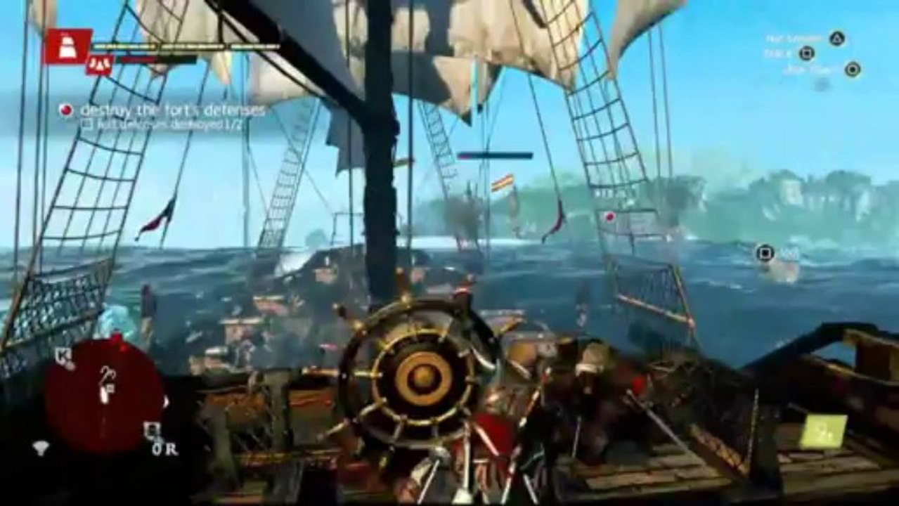 Assassin's Creed 4 - PS4 Gameplay Gamescom 2013