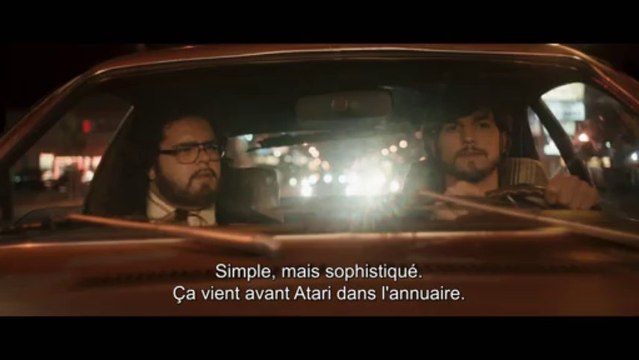 JOBS - Extrait Steve Jobs et Steve Wozniak trouvent le nom de leur société [VOST|HD1080p]