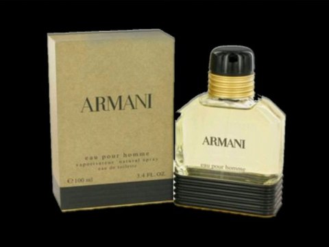 Giorgio Armani 3.4 oz Eau De Toilette Spray Men