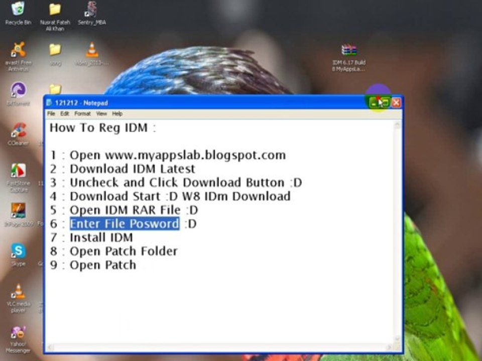 How to Register Internet Download Manager 6.17 Build 8 Final Easy Method