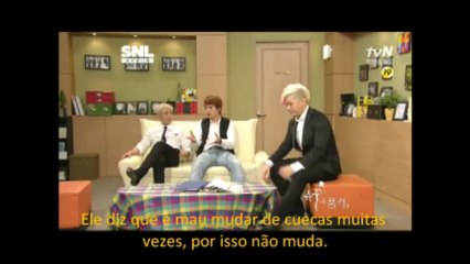 Dignidade dos Super Junior   SNL Korea legendado