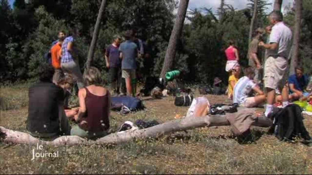 Mariage gay : La marche des Veilleurs (Bretignolles-sur-Mer)