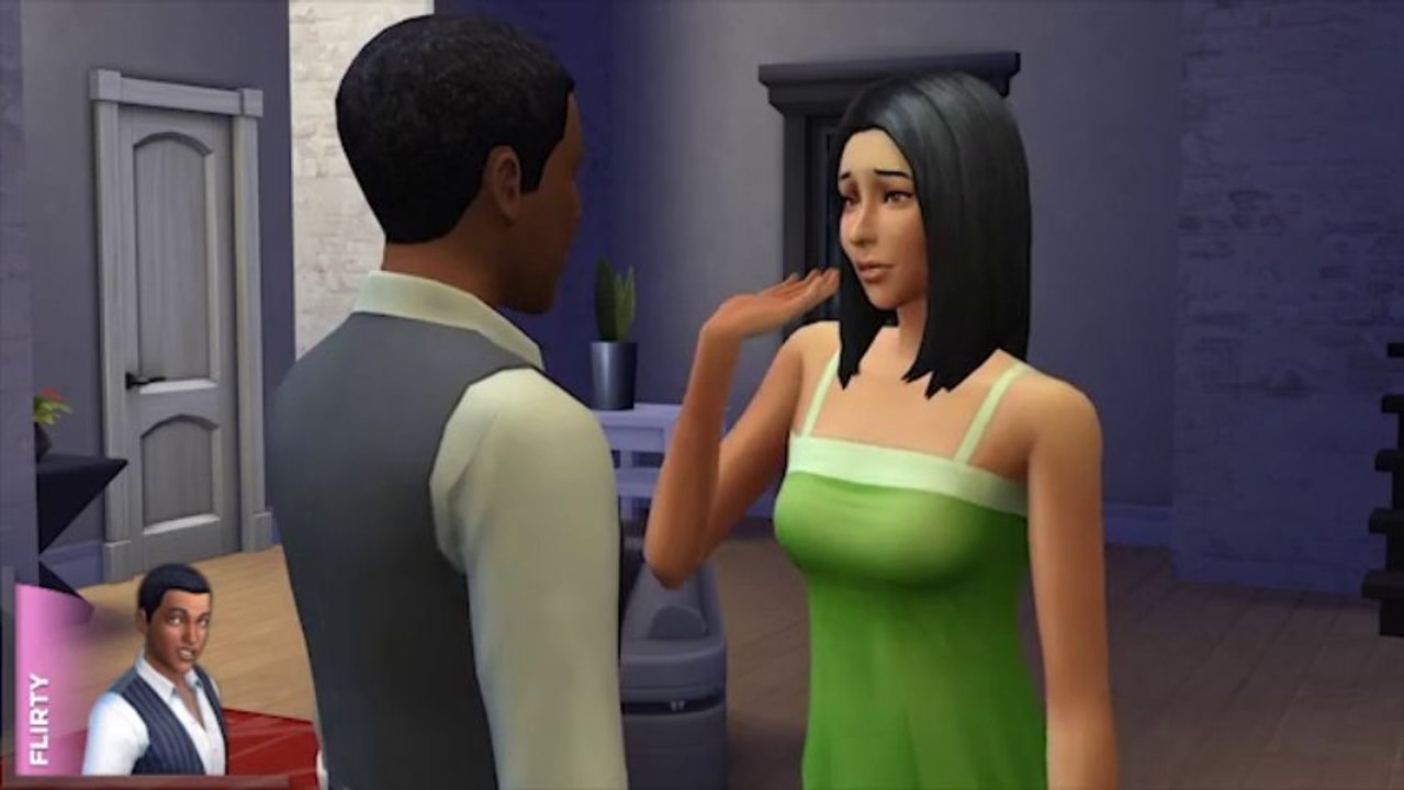 CGR Trailers - THE SIMS 4 Gamescom 2013 Gameplay Video