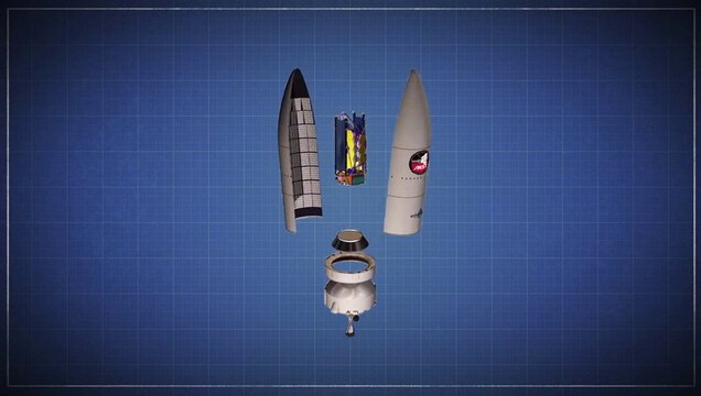 James Webb Space Telescope - un miroir déployable