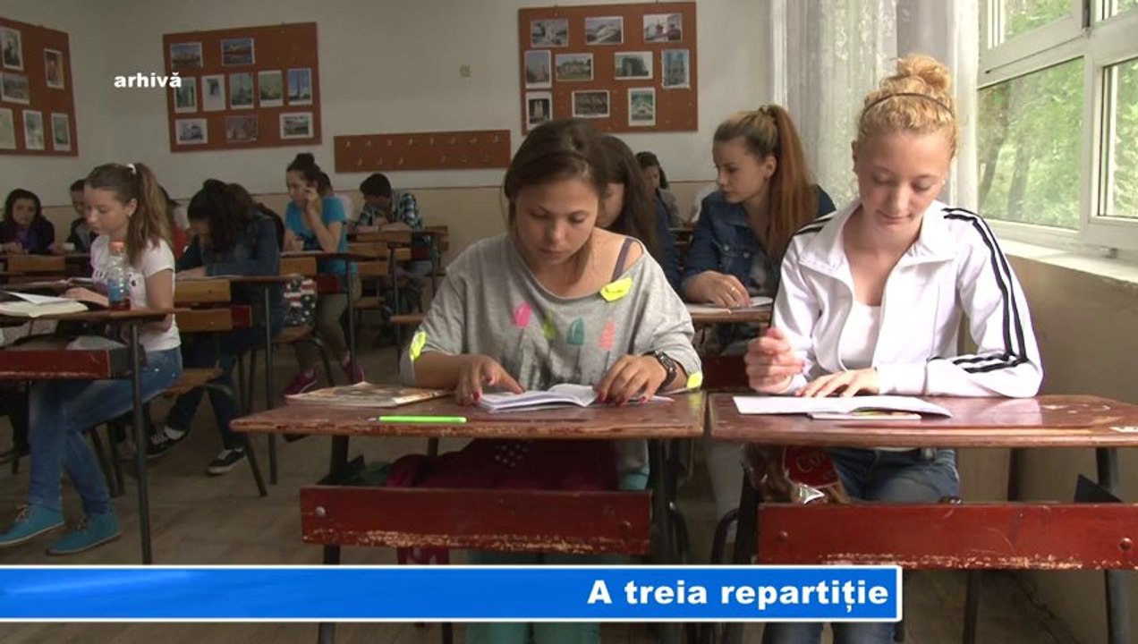 A TREIA REPARTITIE