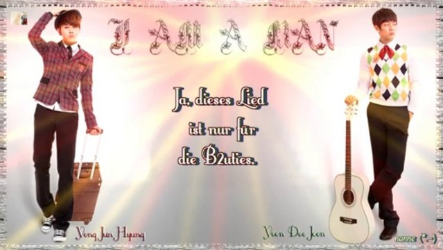 Doojoon & Junhyung of BEAST - I Am A Man k-pop [german sub]