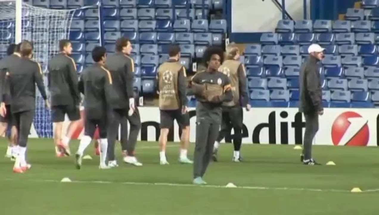 Bale wohl weg -  willian im anflug