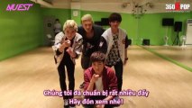 [Vietsub] NUEST L.O.V.E Story 3 Ep 3 [NUEST Team@360kpop]