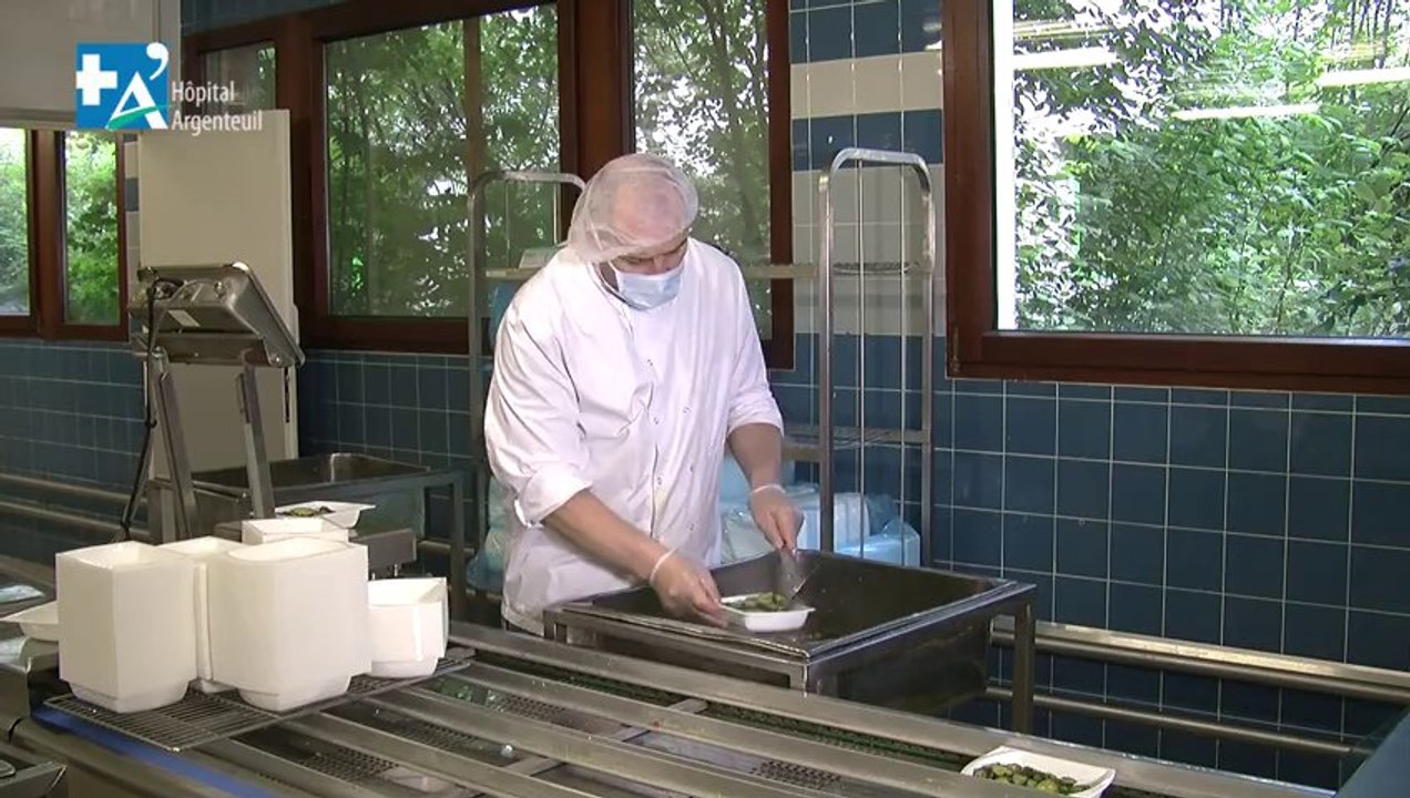 La restauration au centre hospitalier d'Argenteuil