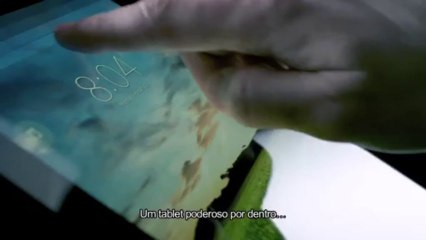 XPERIA TABLET Z | A EXPERIÊNCIA |  PRODUTO