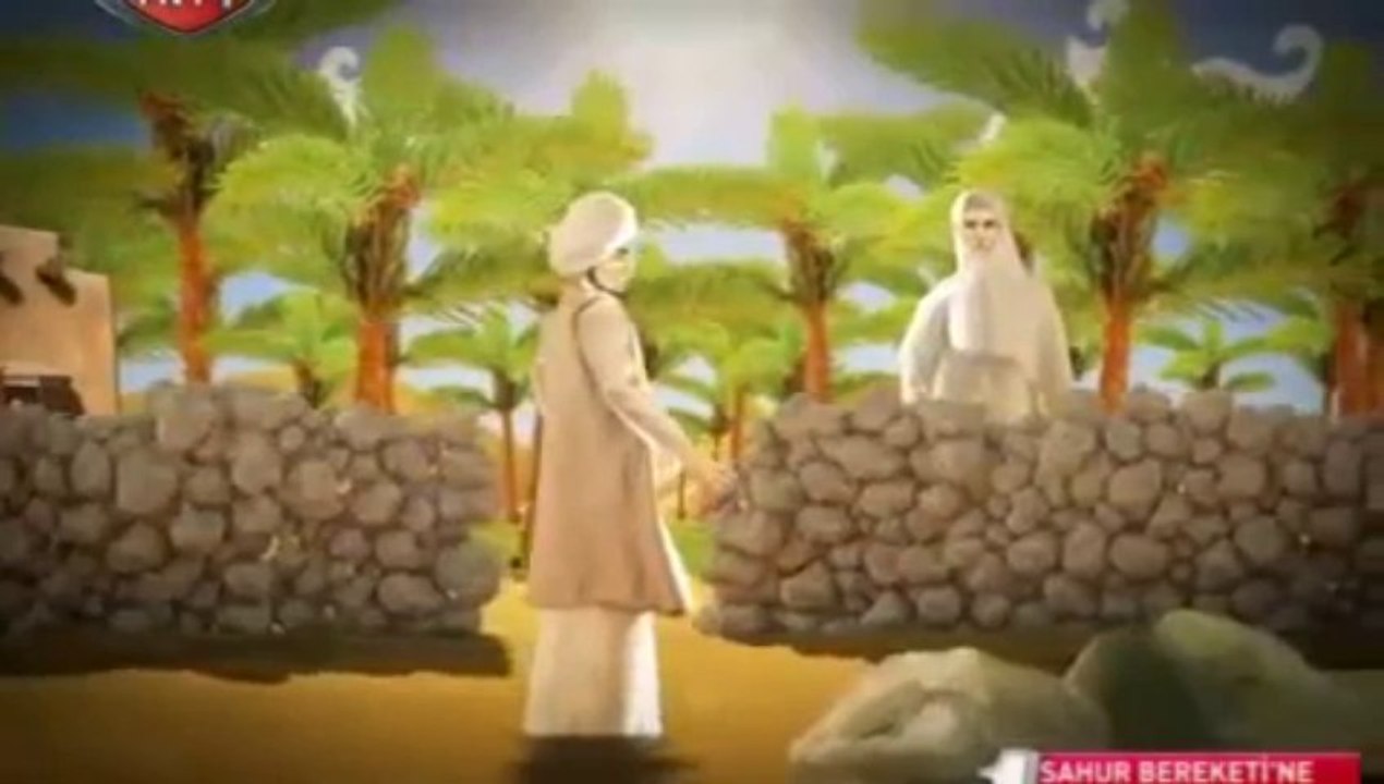 Ebu Talha'nın Hurma Bahçesi
