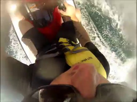 session jet ski sur la cote basque