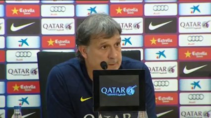 'Tata' Martino claims knowing that there are two legs in final will be the key to victory