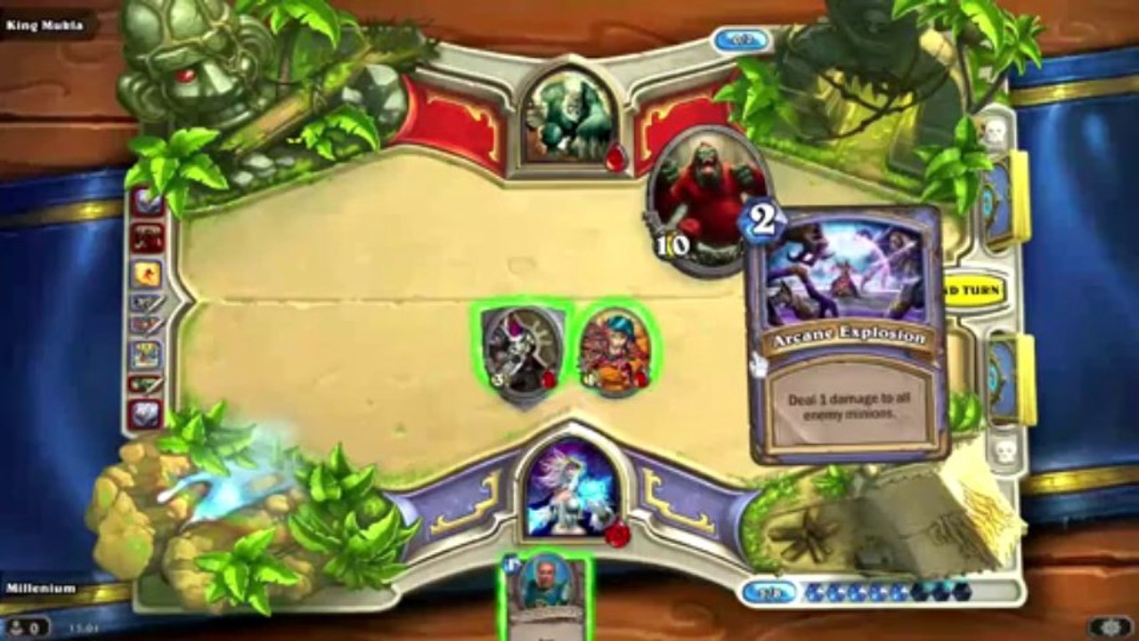 Bêta Hearthstone : Lancement du jeu