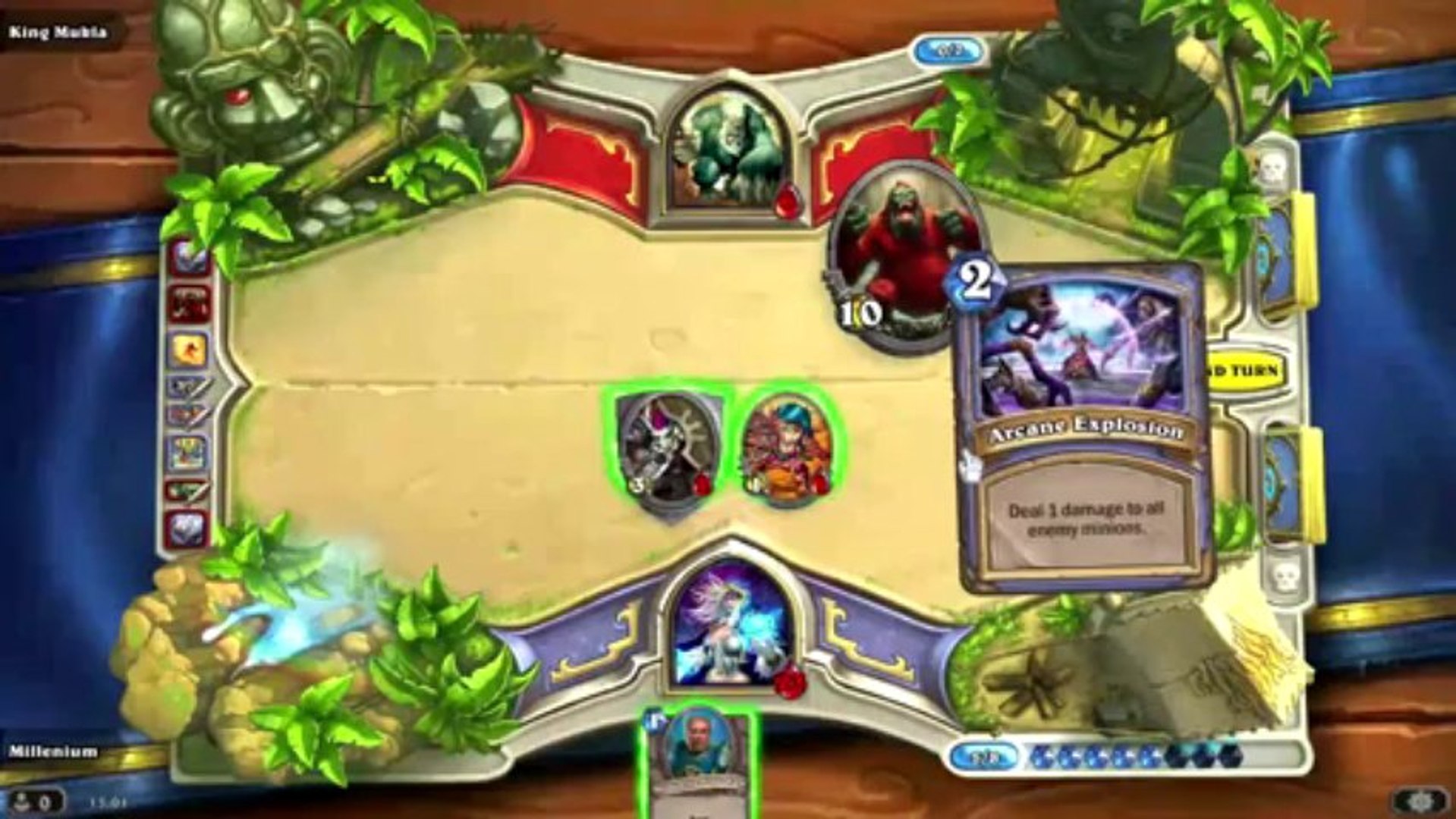 ⁣Bêta Hearthstone : Lancement du jeu