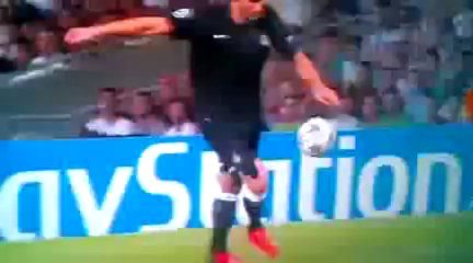 Haris Seferovic Amazing Volley Goal vs Olympique Lyon