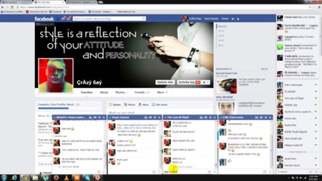 NADAN NE MUJE LOADER AND ID USER BOL DALA AJ :'(