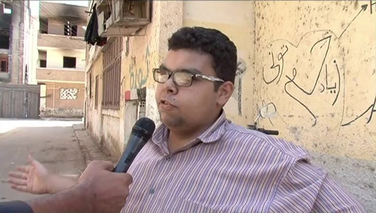 Coptic church set ablaze in Minya, Egypt