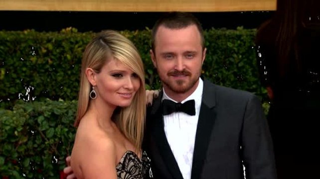 Aaron Paul Boasts About Wife and Future Children