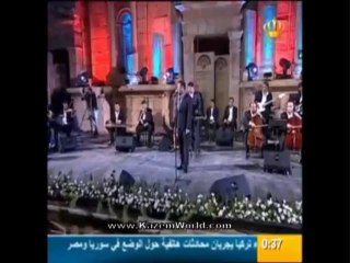 كاظم الساهر- أنت إمرأة - جرش 2013