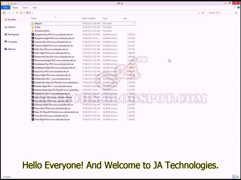 How to install IPL Session 6 Game?