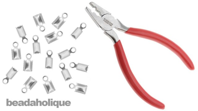 How to Use Fold Over Crimping Pliers