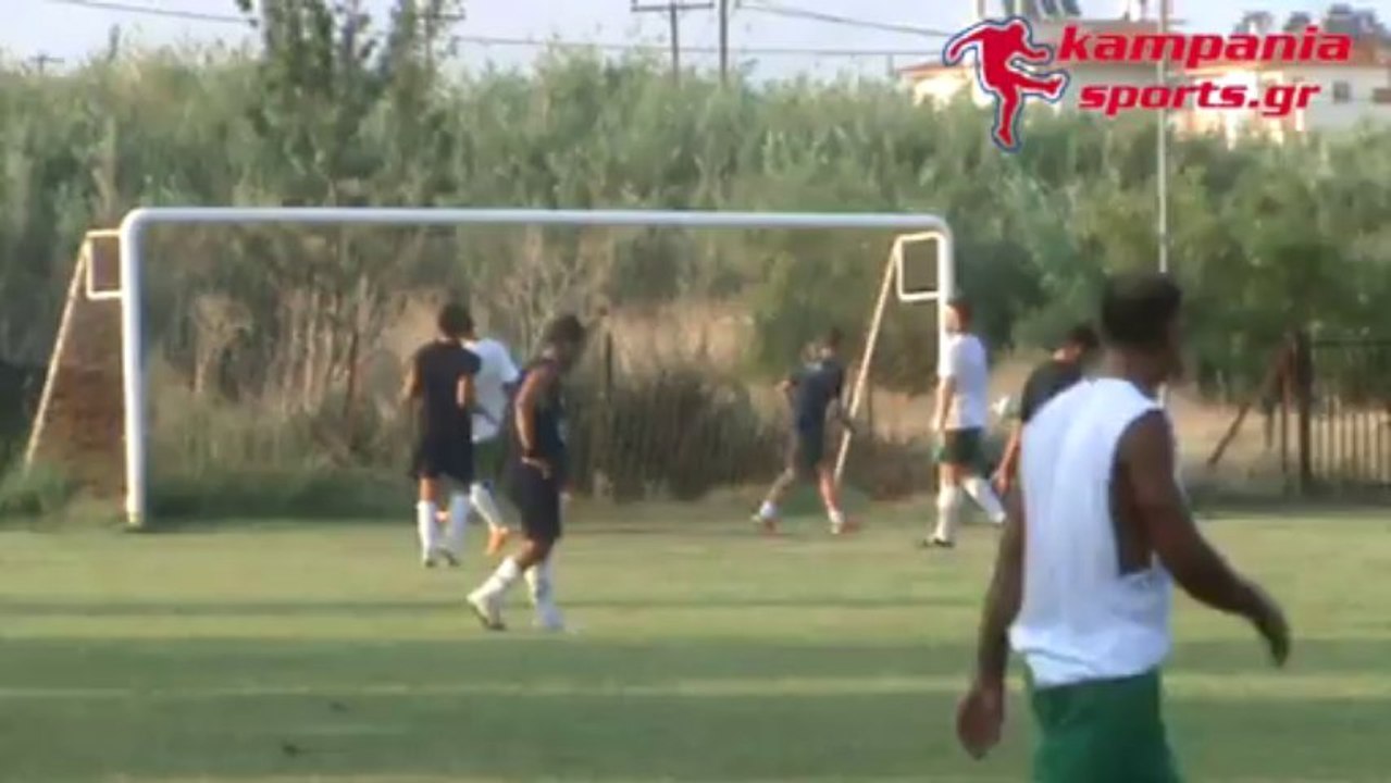 Ομόνοια Σίνδου-ΑΕ Αμπελοκήπων 3-0(φιλικό)