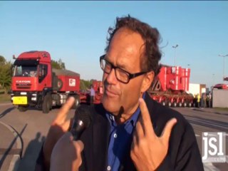 Jean-Paul Cayon  évoque ce convoi des 4 records