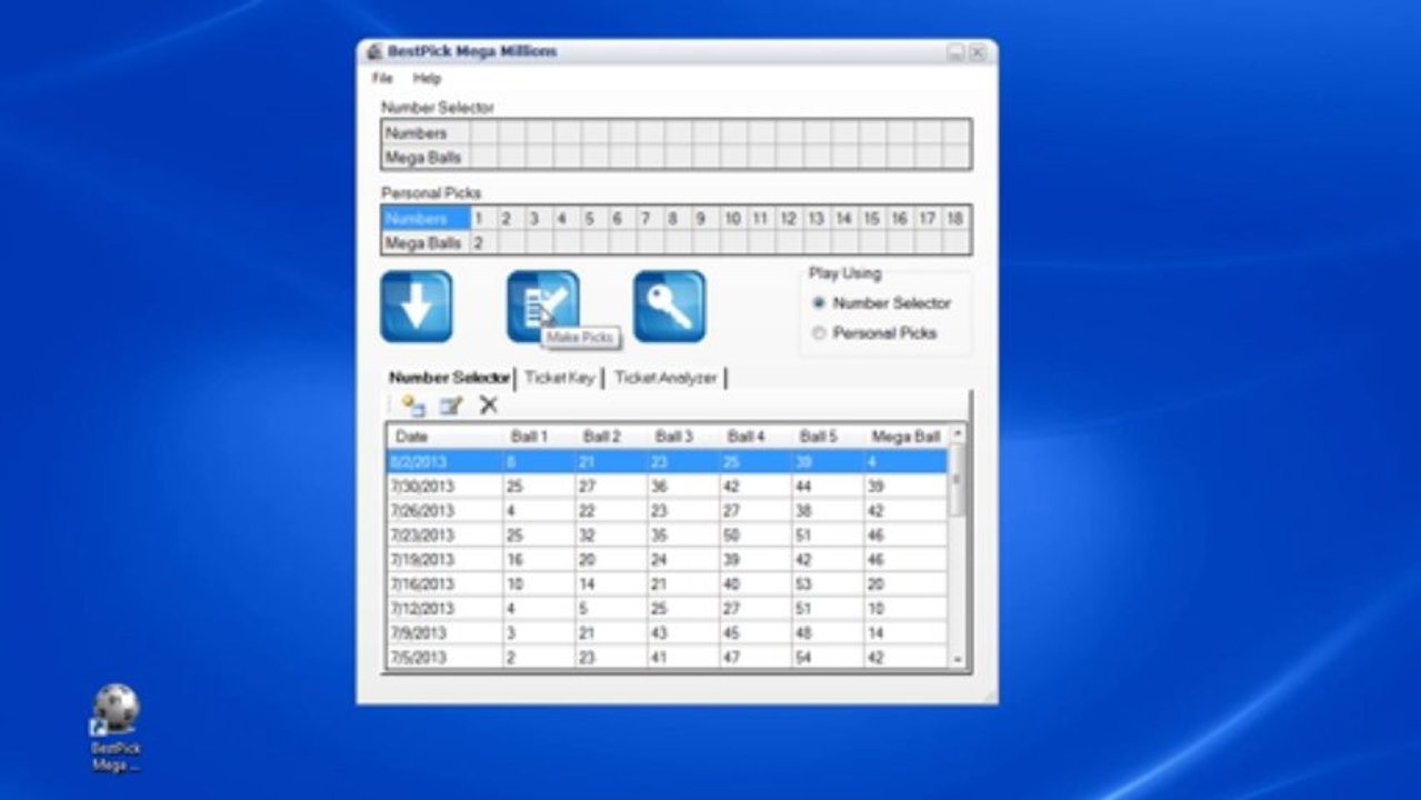 Mega Millions Software 6