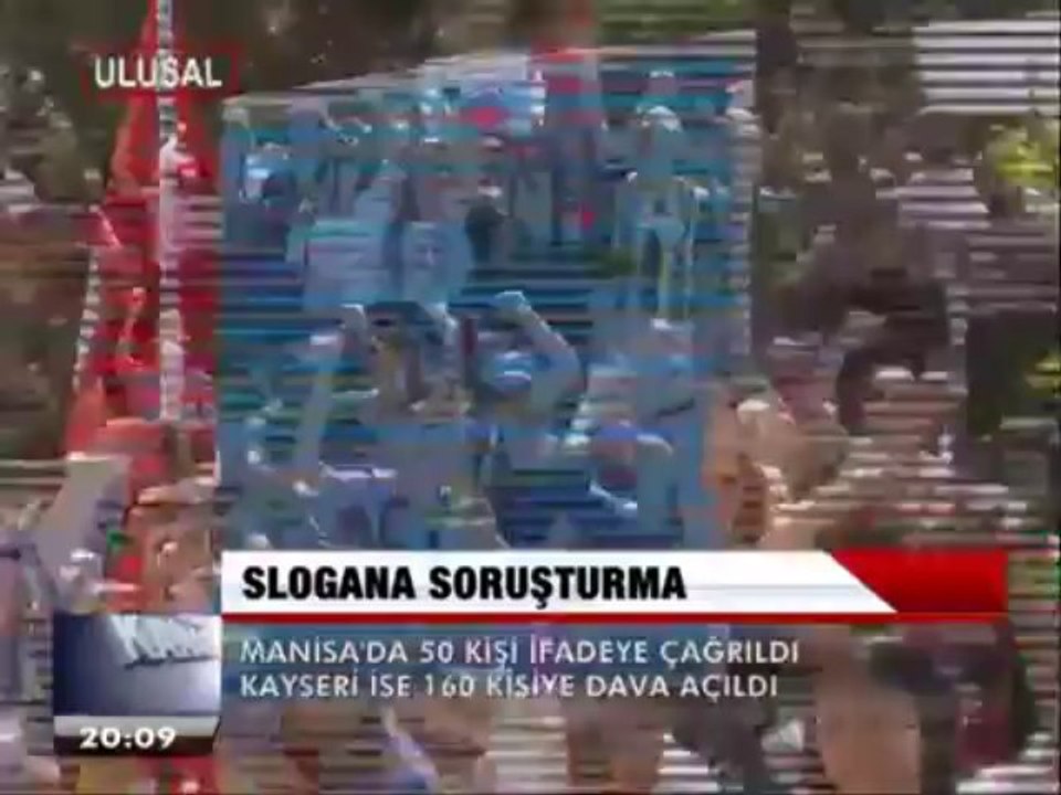 SLOGANA SORUŞTURMA