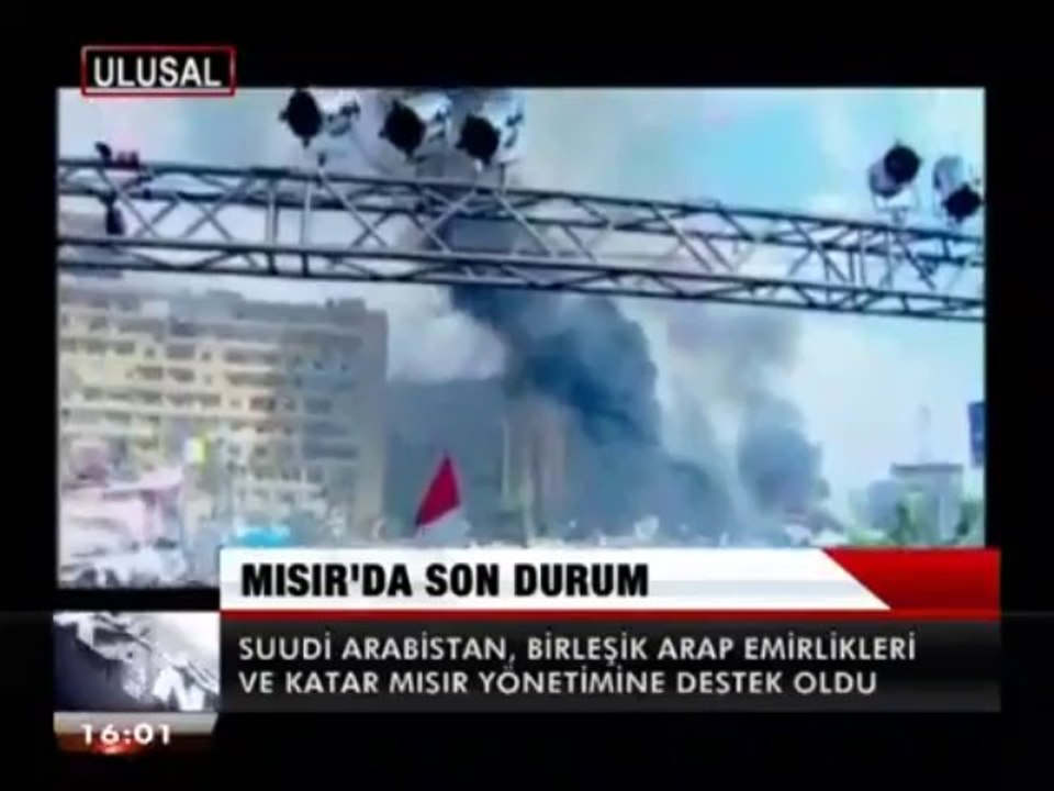 MISIR YÖNETİMİNE DESTEK AÇIKLAMALARI