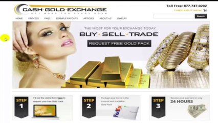 Cash Gold Exchange - Cash For Gold