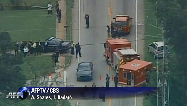 Tiroteio em escola primária de Atlanta