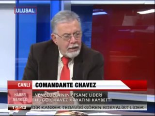 CHAVEZ VE LATİN AMERİKA DEVRİMİ.