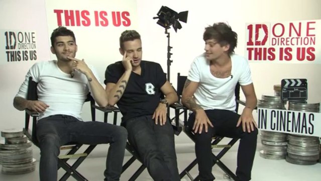 One Direction - Zayn Malik, Liam Payne & Louis Tomlinson interview - This Is Us
