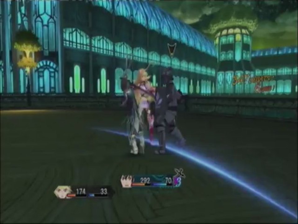 Tales of Xillia (3) Evasion