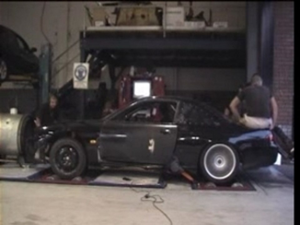200sx sur le BANC ca charge