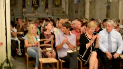 Concert à Saint-Estèphe discours Jean Bardoulat