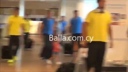 ΑΠΟΕΛ-άφιξη Βρυξέλλες (3)