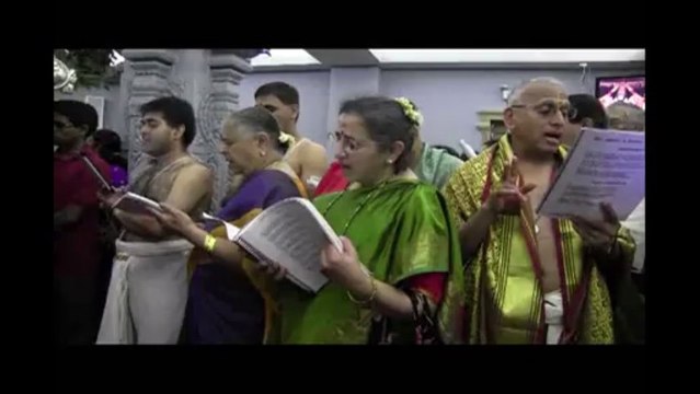 SRI VENKATESWARA SWAMI (BALAJI) TEMPLE: BRAHMOTSAVAM 2013: SHESHA VAHANA UTSAVAM -3