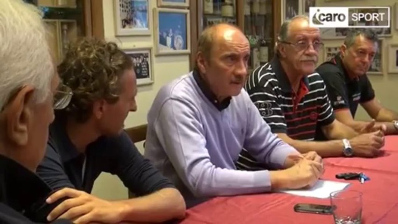 Icaro Sport. Presentato il nuovo coach dei Crabs, Paolo Rossi
