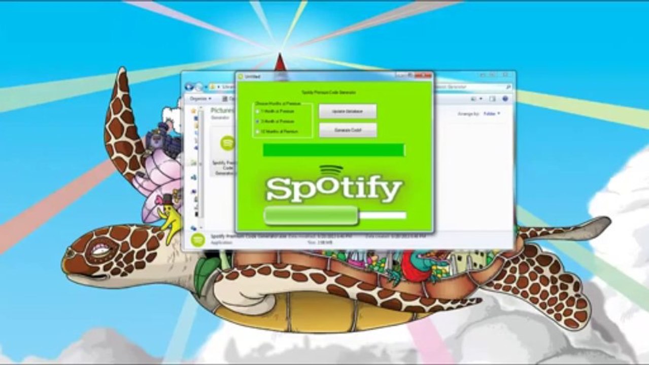 Premium Spotify Code Generator 2013 No Surveys Free