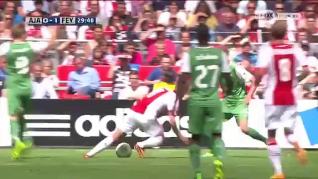 Viktor Fischer (Ajax - Feyenoord) 2013