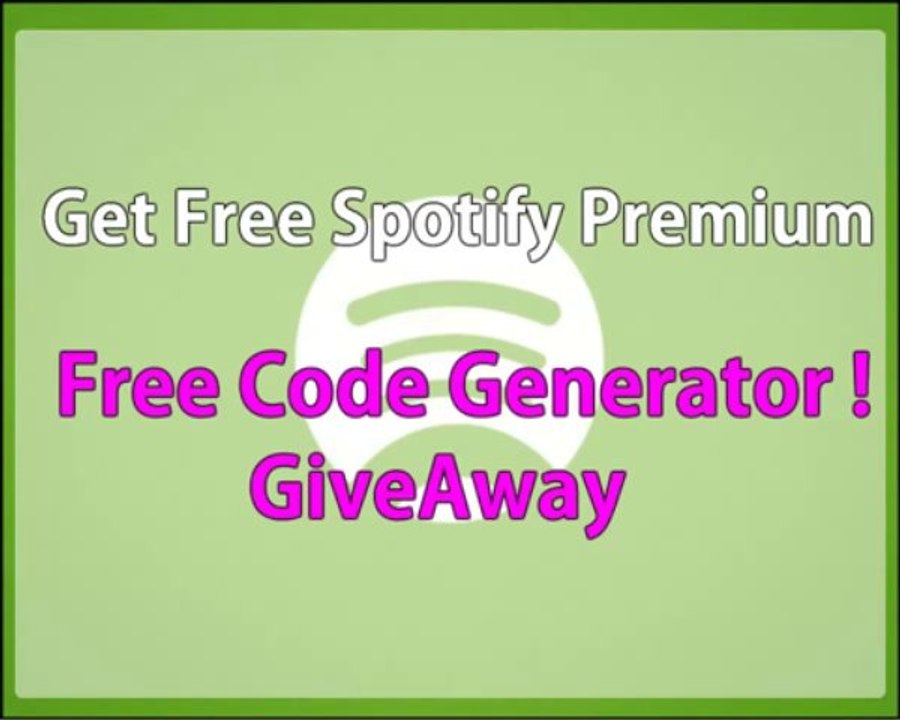 Spotify Code Generator Premium [ Fast Easy ]